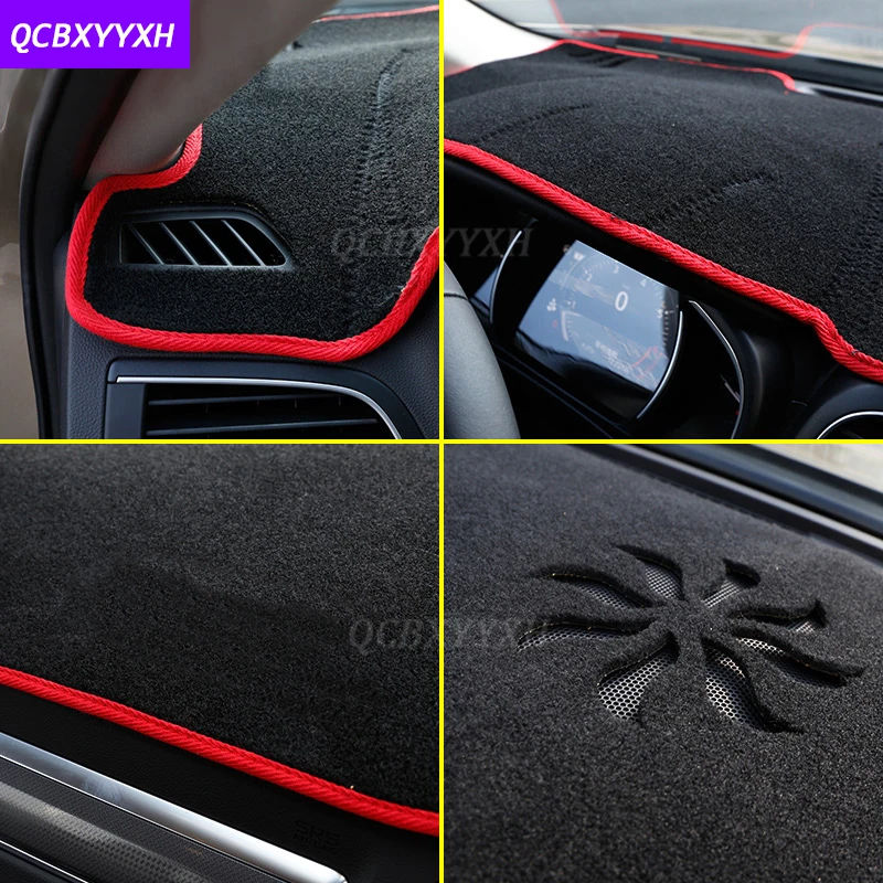 Коврик для приборной панели Peugeot 408 2014 2017 защитный коврик салона Photophobism теневая