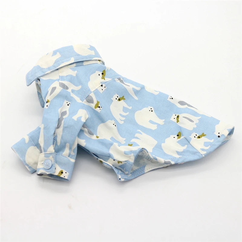 dog summer spring autumn clothes t shirt (3)