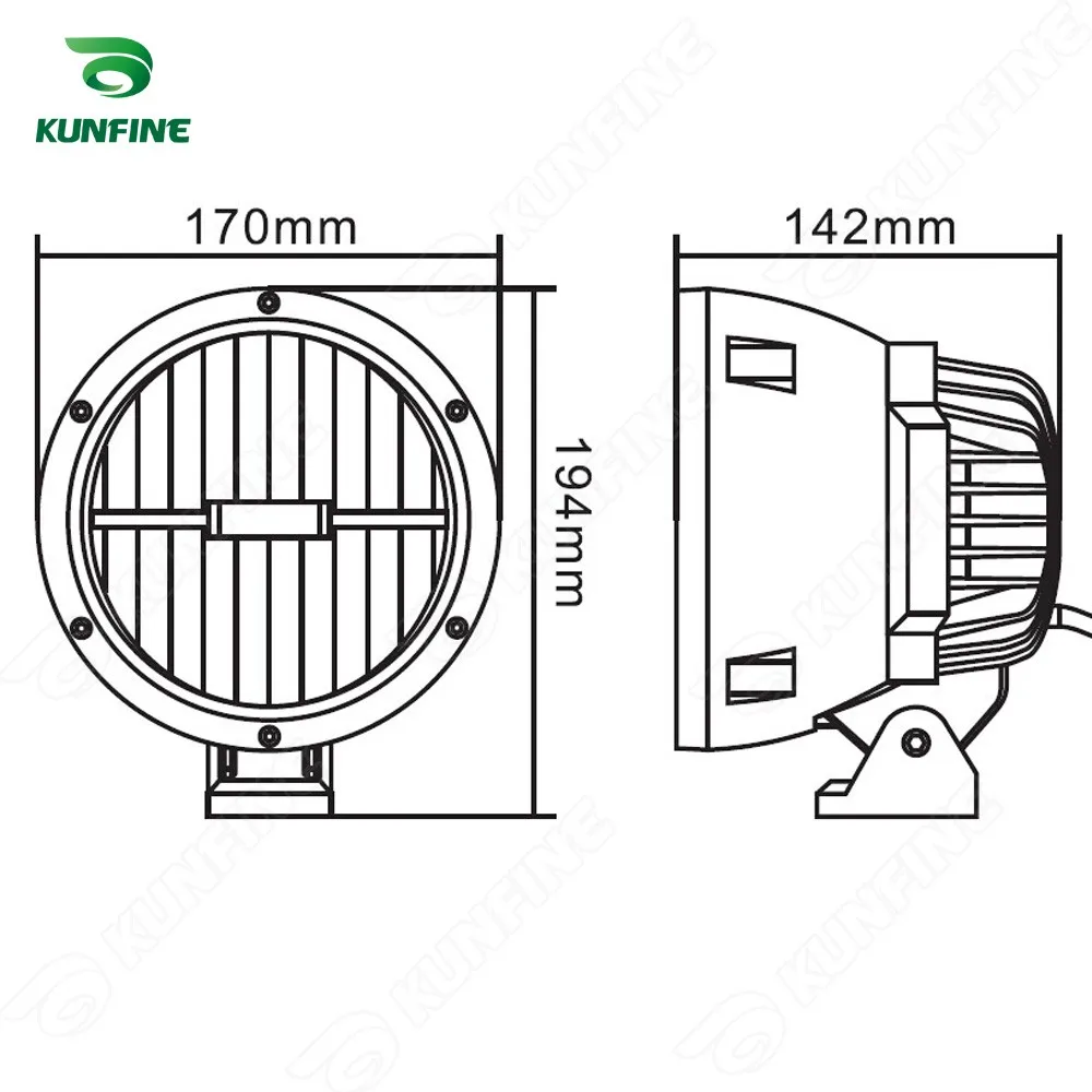 work light 50w KF-L2037 D