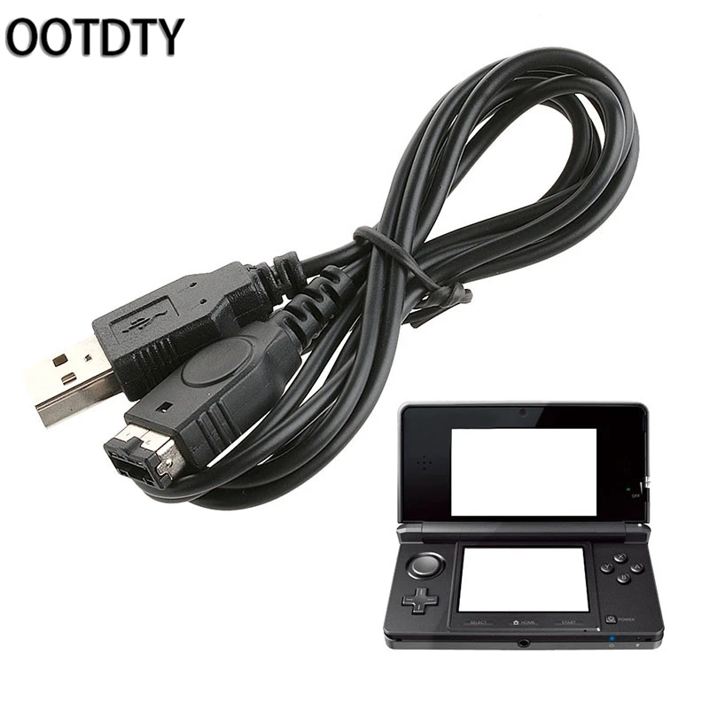 OOTDTY 1,2 м USB зарядное устройство кабель для nintendo DS GBA SP Gameboy Advance SP