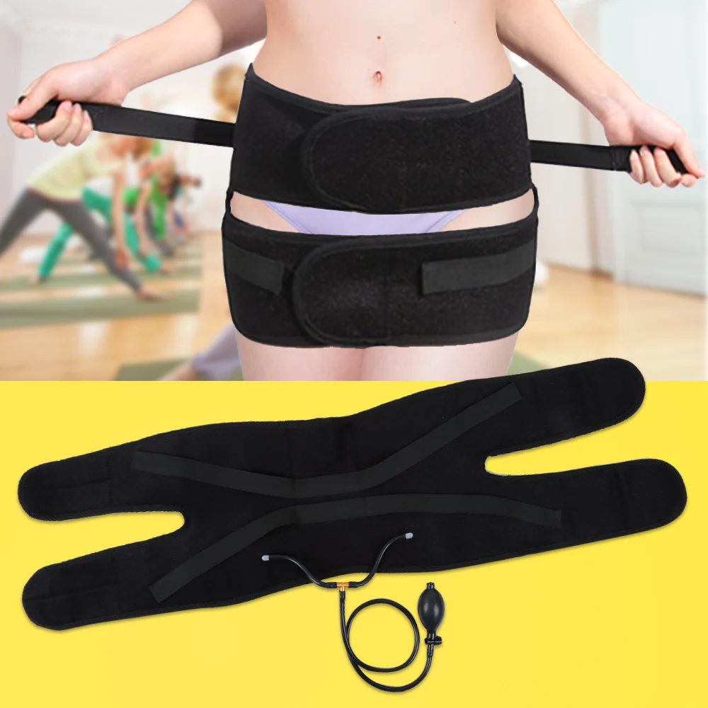 

Postpartum Girdle Body Recovery Pelvic Bone Belt Correction Tape With Airbag Postpartum Girdle Suitable for Mothers