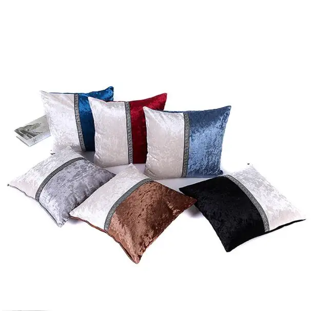 Наволочки диванные подушки льняные наволочки для диванные подушки Подушка с изящным орнаментом случае Cafe декоративная подушка для дома