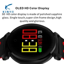 Смарт-часы крови Давление монитор сердечного ритма часы мужские крови кислородом Водонепроницаемый Smart браслет на запястье pk f1 y5 группа