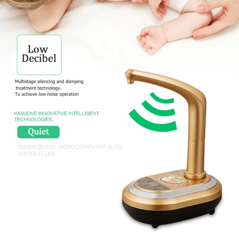 Electric Water Dispenser Desktop Drinking Water Pump Portable Bottled Water Electric Water Press Pump 220V Electric Water Dispenser Desktop Drinking Water Pump Portable Bottled Water Electric Water Press Pump 220V