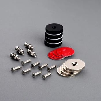 

Disc Magnetic Neodymium N52 Magnet Strong Not Broken and Scratch Magnet Design Double Side with Plastic Coated Fixing Tool