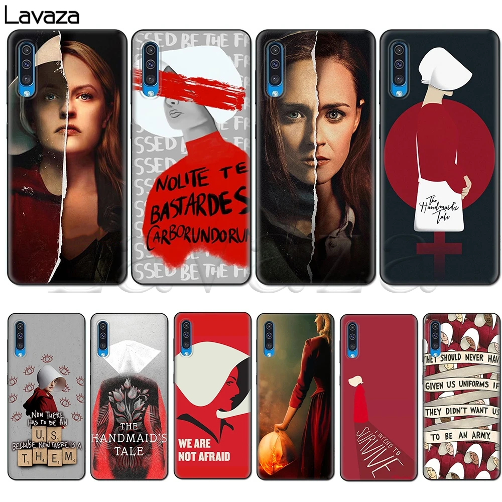 

Lavaza The Handmaid's Tale Soft Silicone Case for Samsung Galaxy A10S A20S A30S A40S A50S Note 10 Plus A70 M10 M20 M30