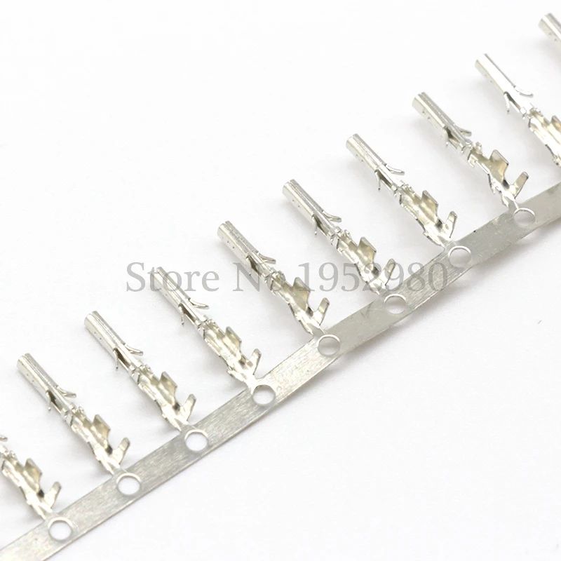 

500PCS Molex 3.0mm Pitch 5557/5559 Female Terminal Connector Pins Crimp Copper