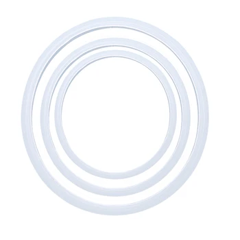 

Rubber Pressure Cooker Gaskets Replacement Silicone Sealing Ring For 18/20/22cm Electric Kitchen Pressure Cooker Gasket Parts