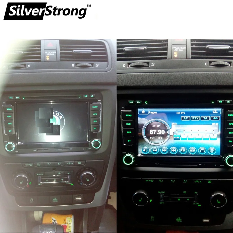 Excellent SilverStrong 2DIN Universal Car DVD for Volkswagen Passat B6 B7 Polo Jetta Car DVD Golf5 6 Radio for VW -VW65D 3 Excellent SilverStrong 2DIN Universal Car DVD for Volkswagen Passat B6 B7 Polo Jetta Car DVD Golf5 6 Radio for VW -VW65D 3