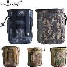Тактический Журнал восстановления дампа мешок шестерни компактный военный страйкбол Molle Тактический Журнал падения охотничьи сумки