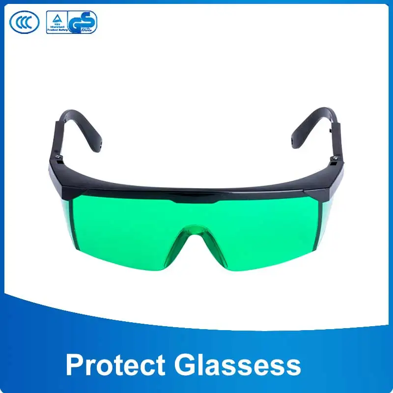 Buy Safety Goggles Cnc Laser Module Glasses Green with