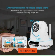 720P WiFi IP камера Детский Монитор Портативная HD Беспроводная умная детская камера Аудио Видео Запись наблюдения домашняя камера безопасности
