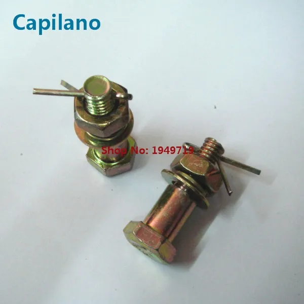 CG125 hub screw colorful (1)