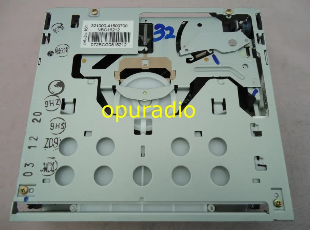 Fujitsu ten DENSO один CD механизм погрузчик DA 35 166 161 для Toyota радио голосовой навигации