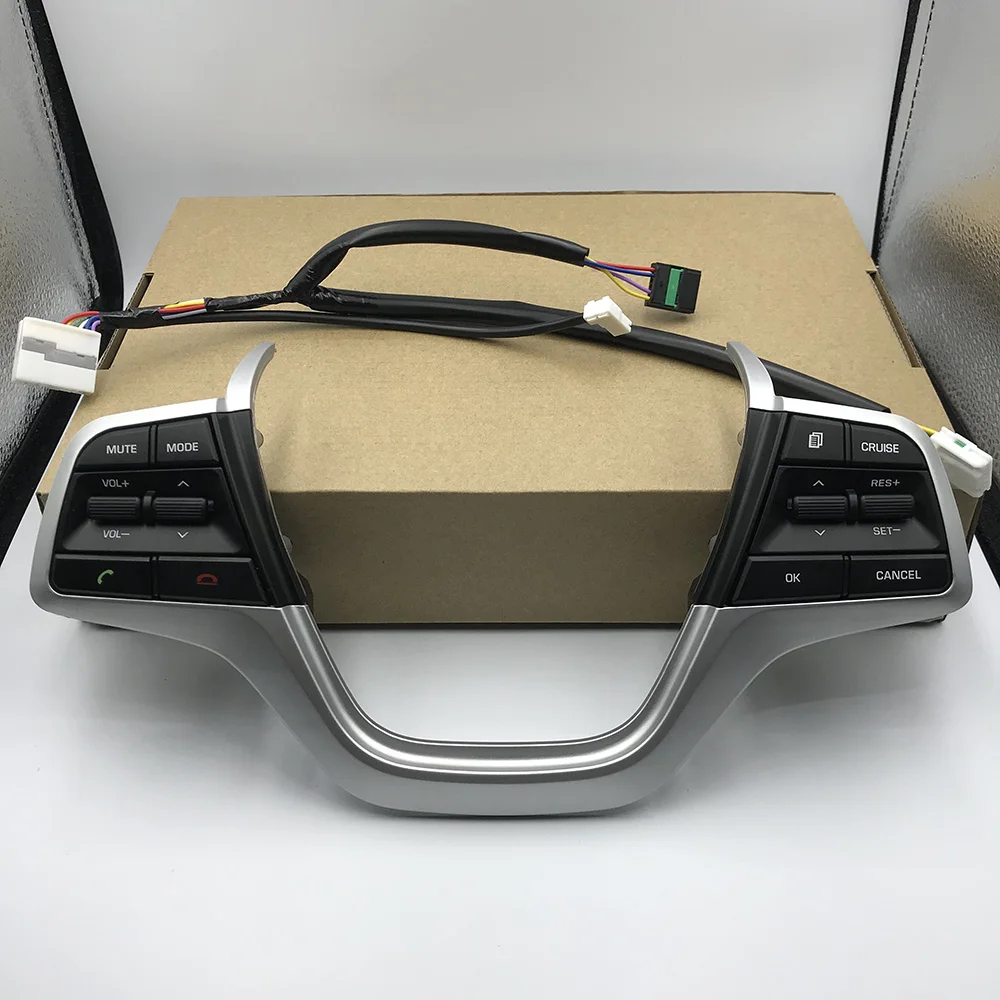 

Original 96700-F2210 For Hyundai Elantra Steering Wheel Cruise Control Buttons Control Volume channel Bluetooth Phone Button
