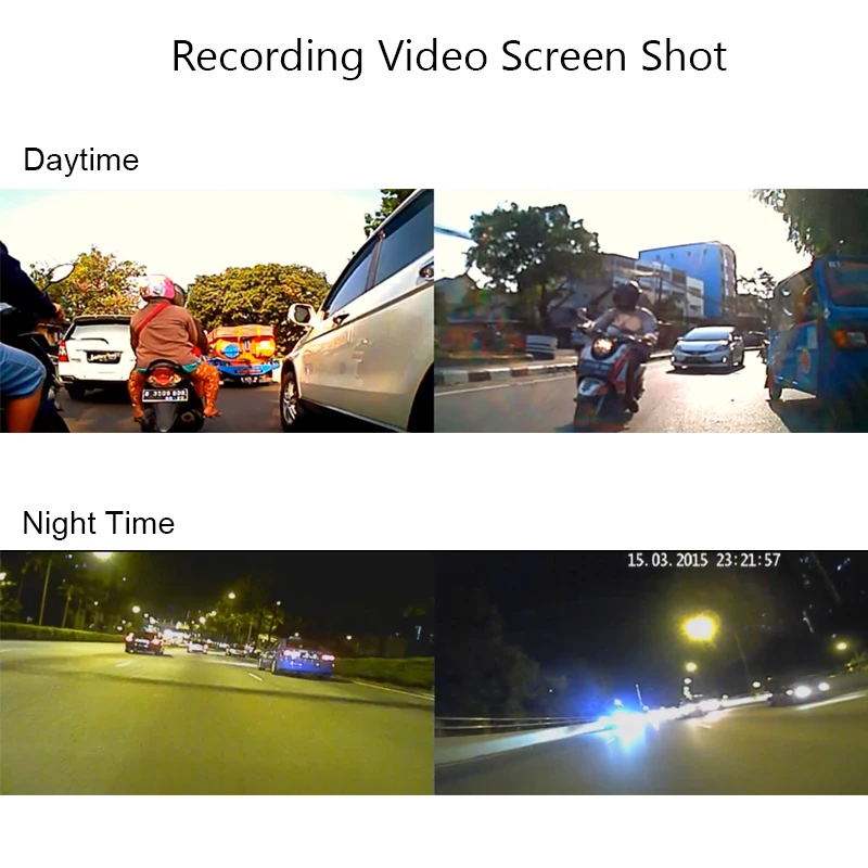 SYS C6 Двойная Передняя и задняя Водонепроницаемая камера мотоциклетная dvr система