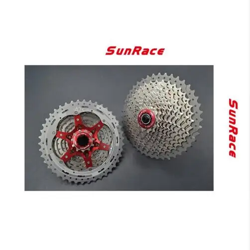 Sunracing 10 Speed CSMX3 11 40 t 42 46 велосипед свободного колеса широкое соотношение кассета