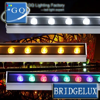 Светодиодный светильник для мытья стен 2 шт. в партии DMX512 RGB теплый белый садовый