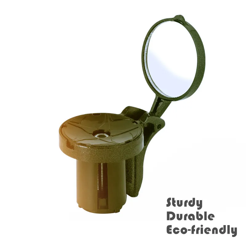

Road Bicycle Drop Bar Rear View Mirror Equipment Adjustable Reflective Safety Mirror Bicycle Accessories Mountain Bike Part
