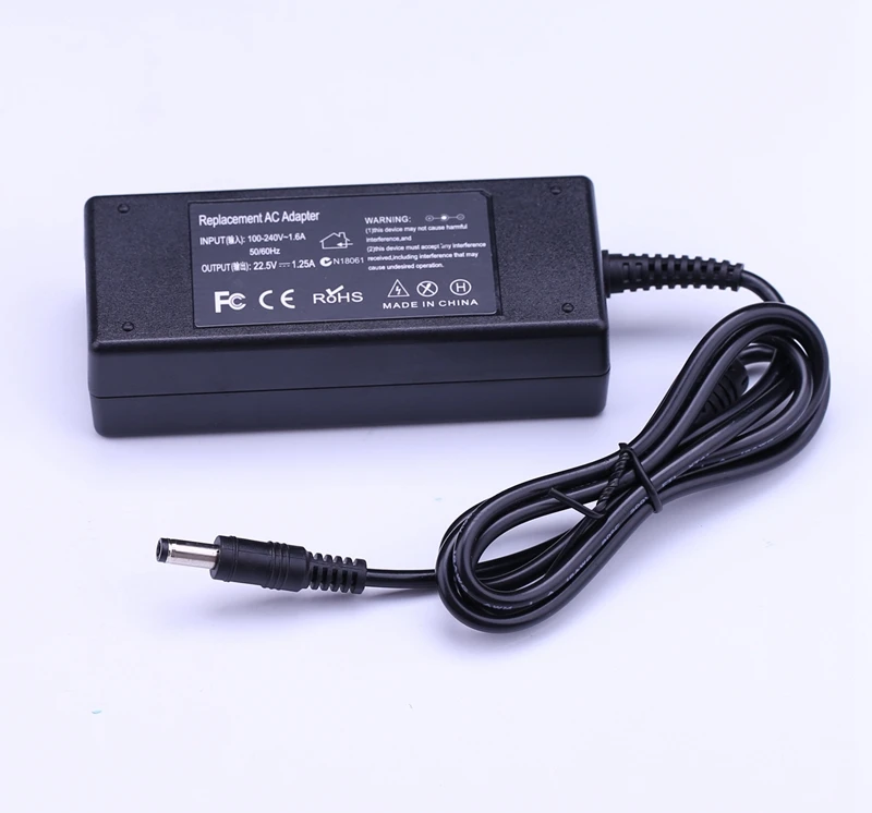 touch pen tablet 22.5V 1.25A power supply adapter charger for ROOMBA FOR IROBOT 400 500 600 700 Series 532 535 540 550 560 562 570 580 770 780 tablet stand holder