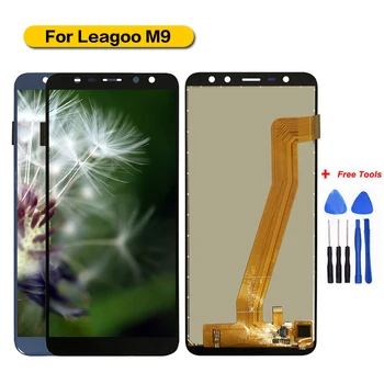 

100% Tested For Leagoo M9 Display+Touch Screen Assembly Screen For Leagoo M9 with Free Tools