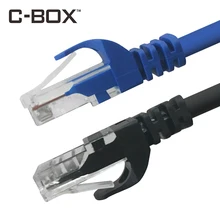 

C-BOX Cat6 UTP Ethernet Patch Cable RJ45 Computer XBox Networking LAN Cords Approved CE ROHS FCC REACH Certification