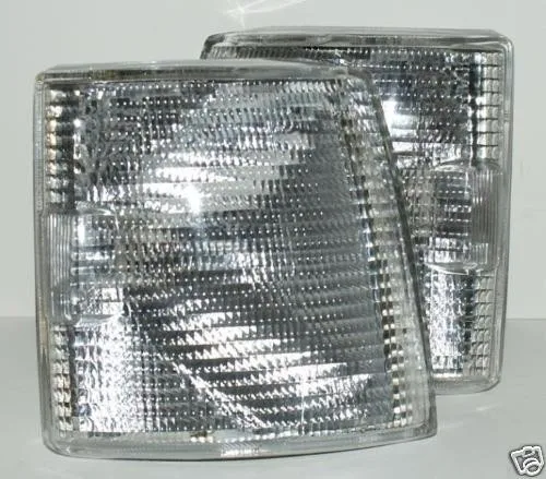 

One pair for VW EUROVAN 90-97 T4 Corner Lights Turn Signal CLEAR NEW transport 90-97