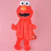 Elmo плюшевая игрушка-рюкзак, кунжута Детский плюшевый мешок подарок