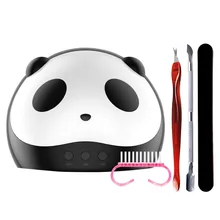 YIFEI комплект инструментов для маникюра и педикюра 6 Вт/36 Вт УФ/светодиодный светильник для отверждения лака для ногтей лак для нейл-арта набор Nagellak