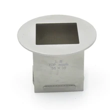 35 мм x 35 мм Верхний ветер Цуй Bga Горячего Воздуха Насадка для Honton Zhuomao SCOTLE-IR360 SCOTLE-HR6000 SCOTLE-HR460 SCOTLE-HR460C паяльная станция