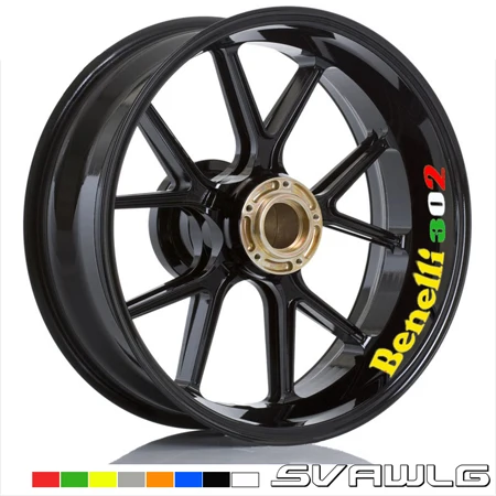 

Wheel Sticker Reflective Rim Stripe Tape Bike Motorcycle Car FOR Benelli 302 BN302 TNT302 BJ302