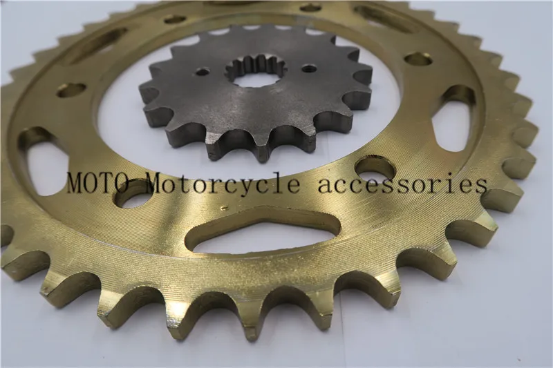 Dentada da Motocicleta Traseira e Dianteira 530 para Suzuki Roda Gsx-r Dentes Cadeia Hayabusa 1300 1999-2007 2006 2005 2004 Dentada 40 & 17 8 17 Dentes Cadeia 530 Para SUZUKI Hayabusa