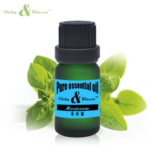 Эфирное масло Vicky& winson Marjoram, 10 мл, чистое естественное облегчение давления, регулирующее менструальный цикл, масла Marjoram VWDF24