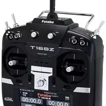 Futaba 16SZ+ 2 канала remtoe управления M. color сенсорный экран+ R7008SB приемник