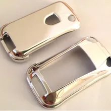 Авто Aftermarket Аксессуары хромированная версия пульт дистанционного управления флип защитный чехол для ключа для Porsche Cayenne