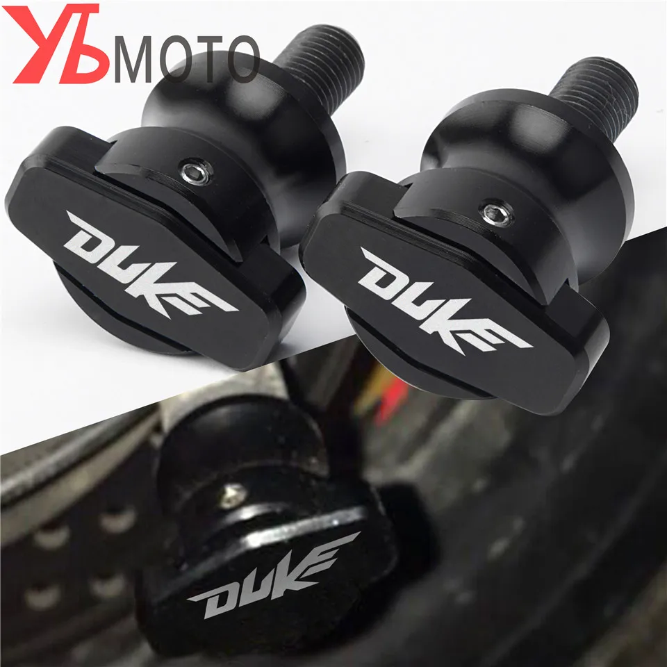 2018 Lastest High Quality CNC M10 Swingarm Spools slider Orange For KTM