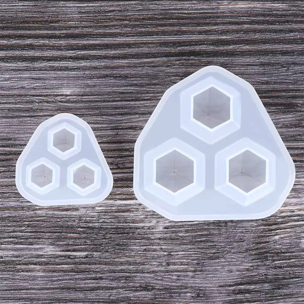

Transparent Silicone Mould Dried Flower Resin Decorative Craft DIY diamond Mold cutting shape Type epoxy resin molds for jewelry