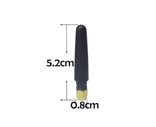 GSM 868 MHz 915 MHz Антенна 3bdi SMA разъем GSM antena 868 MHz 915 MHz antenne антенны+ 10cm RP-SMA/u. FL кабель-косичка