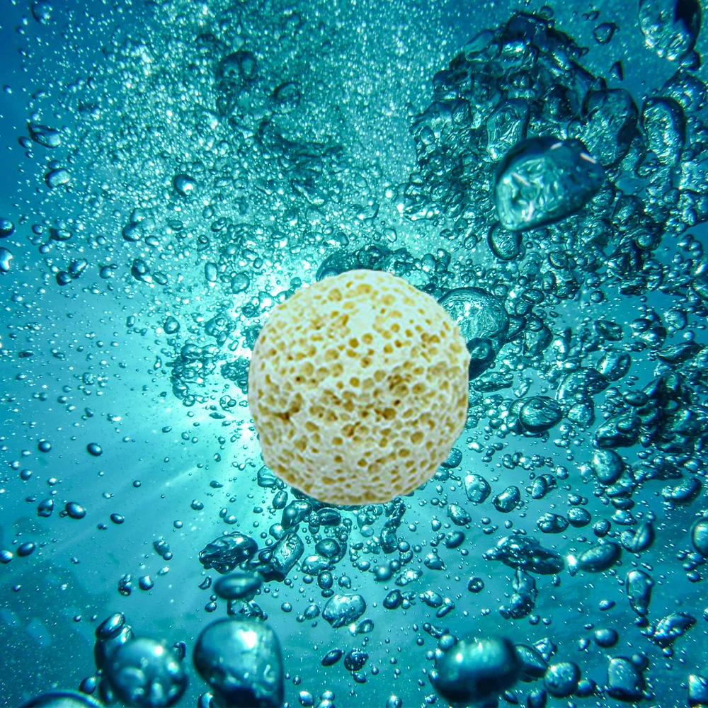 

Bio Balls Aquarium Fish Tank Filter Media Ceramic Ball Rings Activated Carbon Biological Balls Clear Water