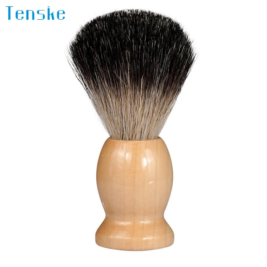 New Fasion ZY Pure Badger Hair Shaving Brush Resin Handle Best Shave