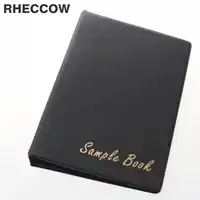 RHECCOW 4250pcs/set 0402 5% SMD resistor and capacitor components, assorted folder kit electric component sample book