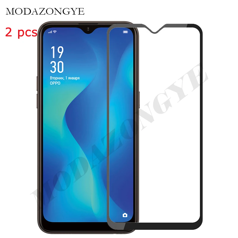 oppo a1k tempered glass