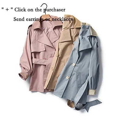 Trench-coats-for-women-2019-New-Listing-spring-outwear-casual-female-s-windbreaker-coats-large-size