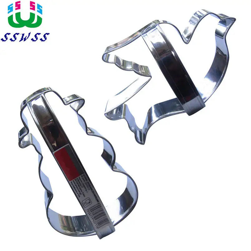 

With Handle Dove And Snowman Shape Cake Decorating Cutters Tools,Two piece set Cookie Biscuit Baking Molds,Direct Selling