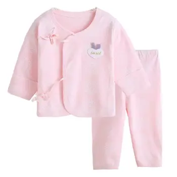 

Bright Newborn Baby Boys Girls Clothing Soft Comfortable Bear Underwear Suit Newborn Infant Girl Clothes 0-3Months