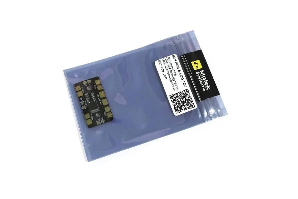 Пластина Matek Mini PDB с линейным регулятором 12 В для веб камеры гоночного дрона