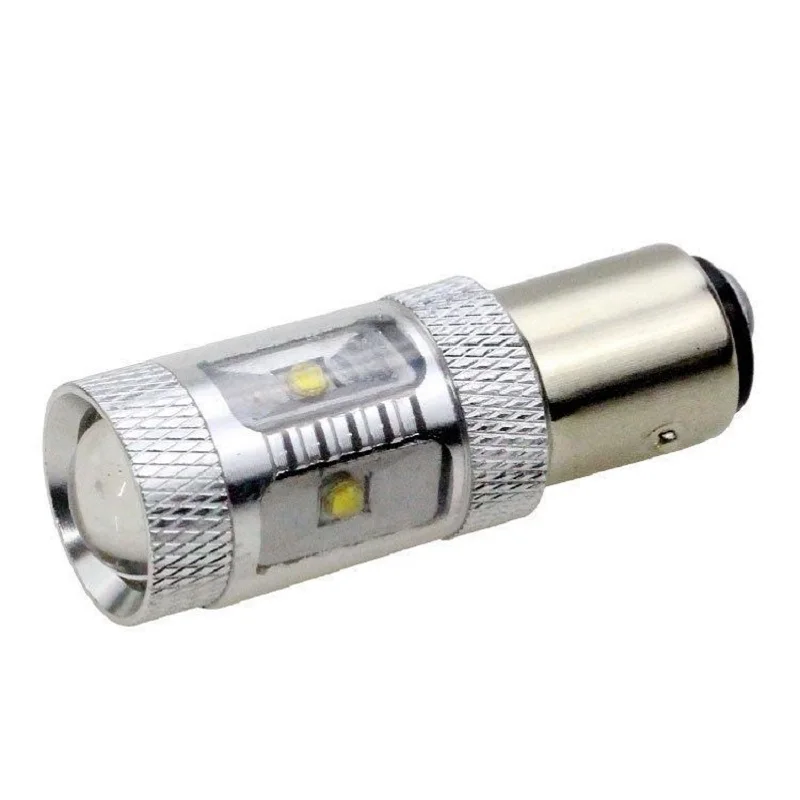 

2PC Universal Car 30W CREE Chips White Error Free 1156 BA15S P21W Led Backup Reverse Light Canbus Car Styling Electronics Hot