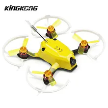 Original Kingkong 95GT 95mm FPV Racing Drone with F3 4in1 10A Blheli_S 25mW 16CH 800TVL ARF BNF