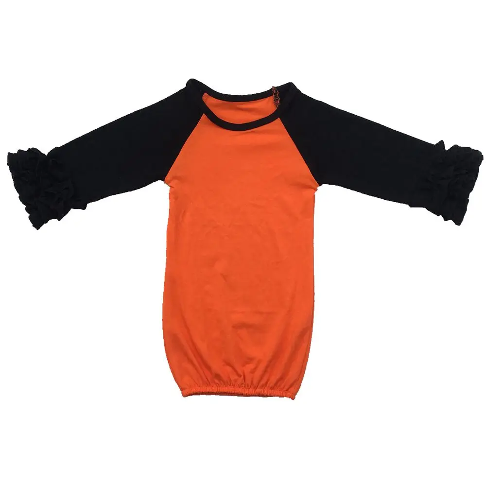 Пижама на Хэллоуин унисекс, Детский костюм для Хэллоуина, первый Хэллоуин, домашний наряд для маленькой девочки, оранжевые платья для новорожденных на Хэллоуин с тыквой - Цвет: 18