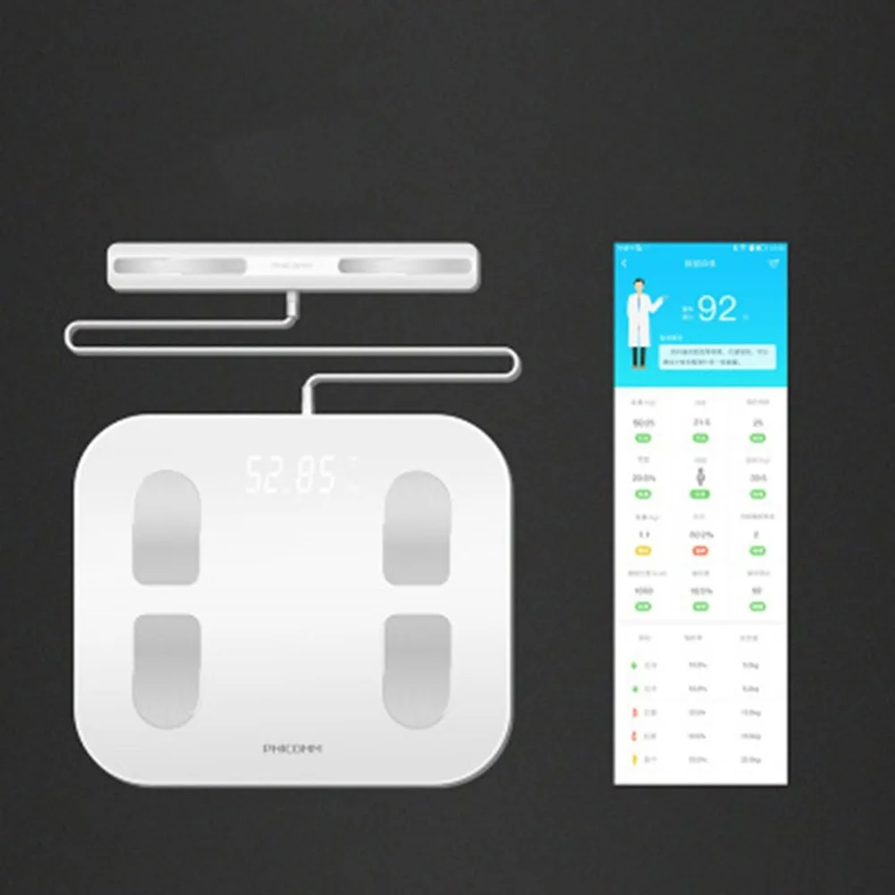 

Intelligent Body Fat Scale Human Body Scale S7 Body Fat Scale 22 Body Data